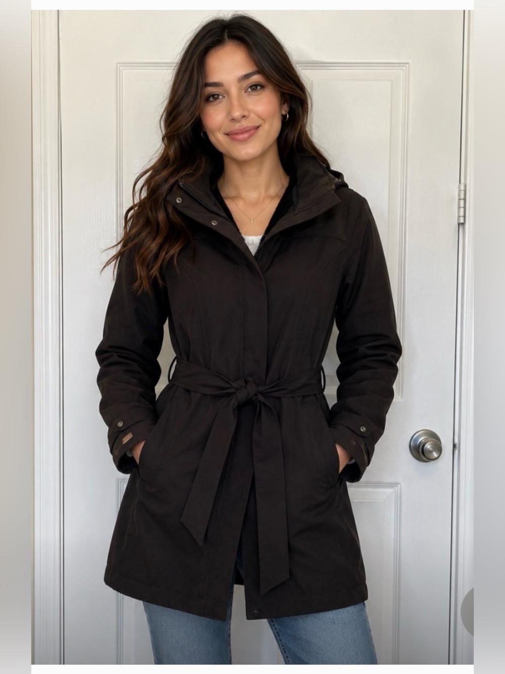 Cloudveil rain jacket